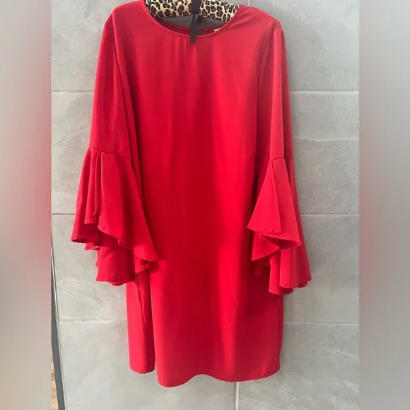 Red dress - Picture 1 of 3